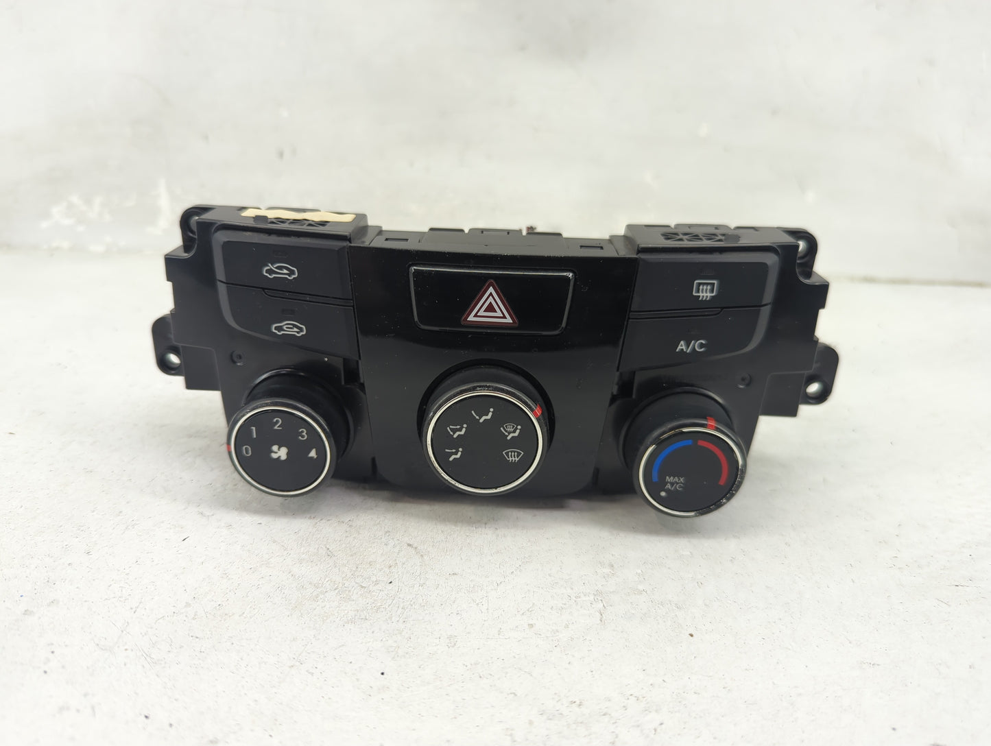 2014 Hyundai Sonata Climate Control Module Temperature AC/Heater Replacement P/N:JCQAA0005 Fits OEM Used Auto Parts - Oemuse