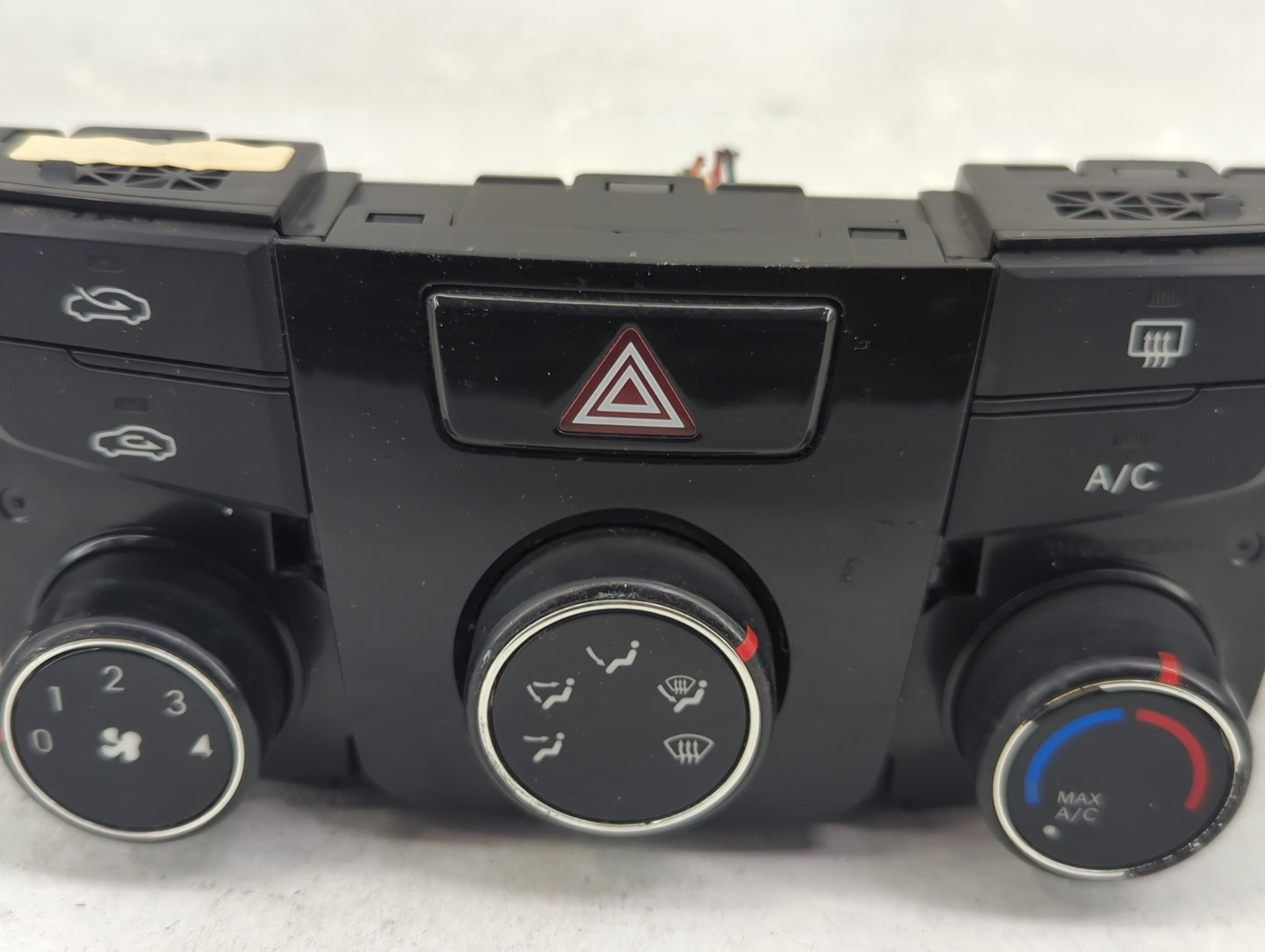 2014 Hyundai Sonata Climate Control Module Temperature AC/Heater Replacement P/N:JCQAA0005 Fits OEM Used Auto Parts - Oemuse