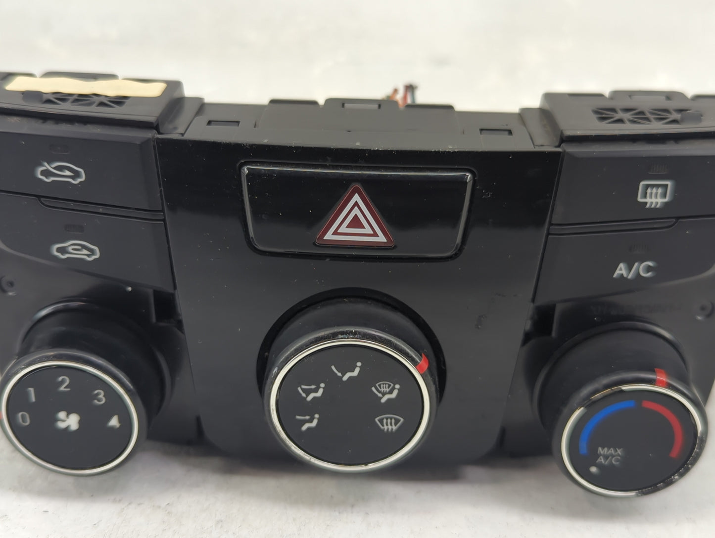 2014 Hyundai Sonata Climate Control Module Temperature AC/Heater Replacement P/N:JCQAA0005 Fits OEM Used Auto Parts - Oemuse