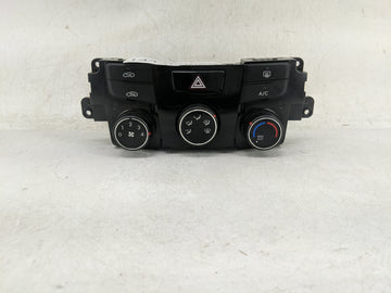 2014 Hyundai Sonata Climate Control Module Temperature AC/Heater Replacement P/N:972503Q030 Fits OEM Used Auto Parts - Oemus