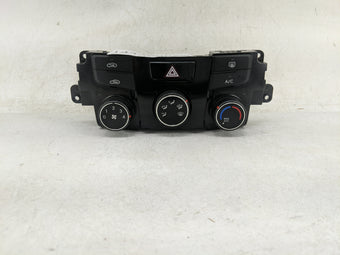 compare product 2014 Hyundai Sonata Climate Control Module Temperature AC/Heater Replacement P/N:972503Q030 Fits OEM Used Auto Parts