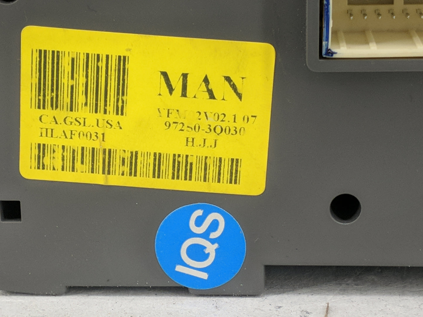 2014 Hyundai Sonata Climate Control Module Temperature AC/Heater Replacement P/N:972503Q030 Fits OEM Used Auto Parts - Oemus