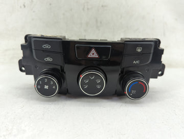 2014 Hyundai Sonata Climate Control Module Temperature AC/Heater Replacement P/N:97250-3Q030 YFM02V02.1 07 Fits OEM Used Aut