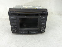 2013-2014 Hyundai Sonata Radio AM FM Cd Player Receiver Replacement P/N:961803Q8004X 96180-3Q8004X Fits Fits 2013 2014 OEM U