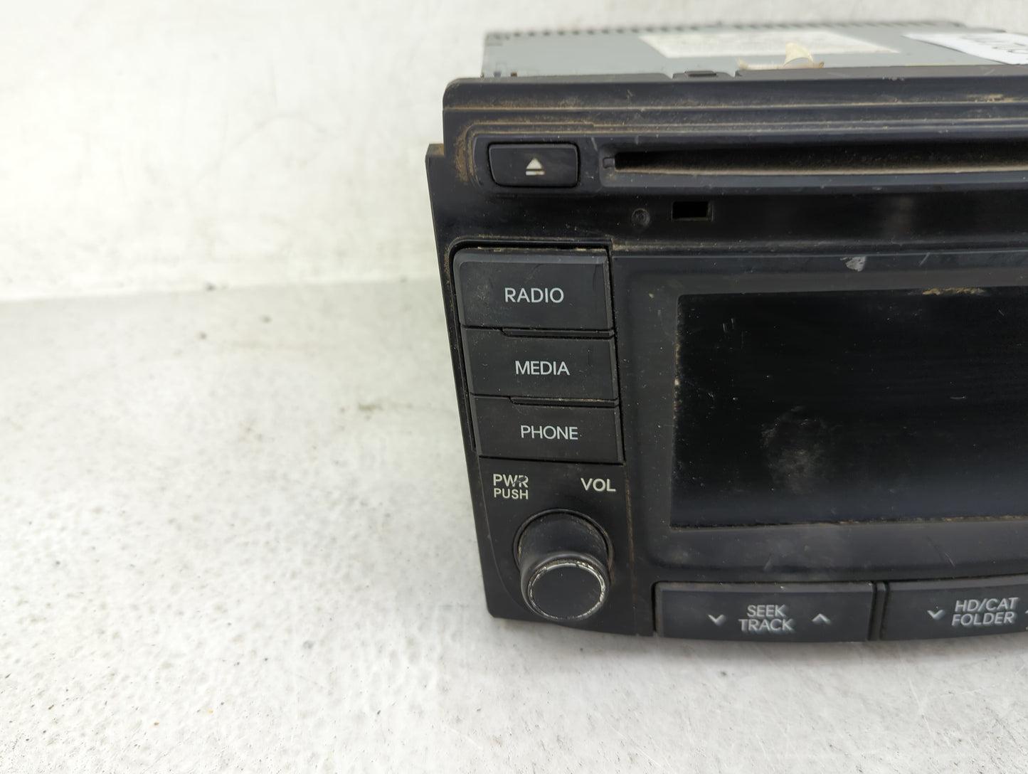 2013-2014 Hyundai Sonata Radio AM FM Cd Player Receiver Replacement P/N:961803Q8004X 96180-3Q8004X Fits Fits 2013 2014 OEM U