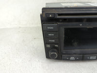 2013-2014 Hyundai Sonata Radio AM FM Cd Player Receiver Replacement P/N:961803Q8004X 96180-3Q8004X Fits Fits 2013 2014 OEM U