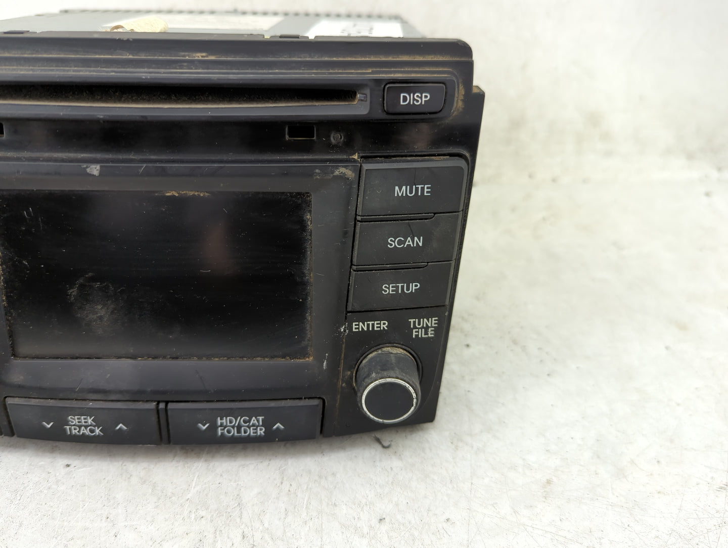 2013-2014 Hyundai Sonata Radio AM FM Cd Player Receiver Replacement P/N:961803Q8004X 96180-3Q8004X Fits Fits 2013 2014 OEM U