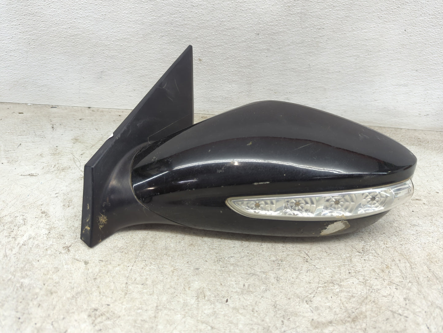 2014 Hyundai Sonata Driver Side View Mirror - Left Door Mirror OEM Used - Oemusedautoparts1.com