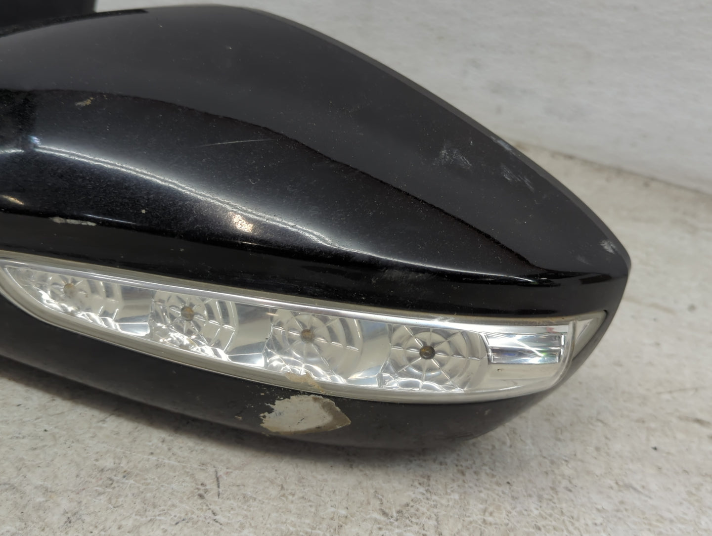 2014 Hyundai Sonata Driver Side View Mirror - Left Door Mirror OEM Used - Oemusedautoparts1.com