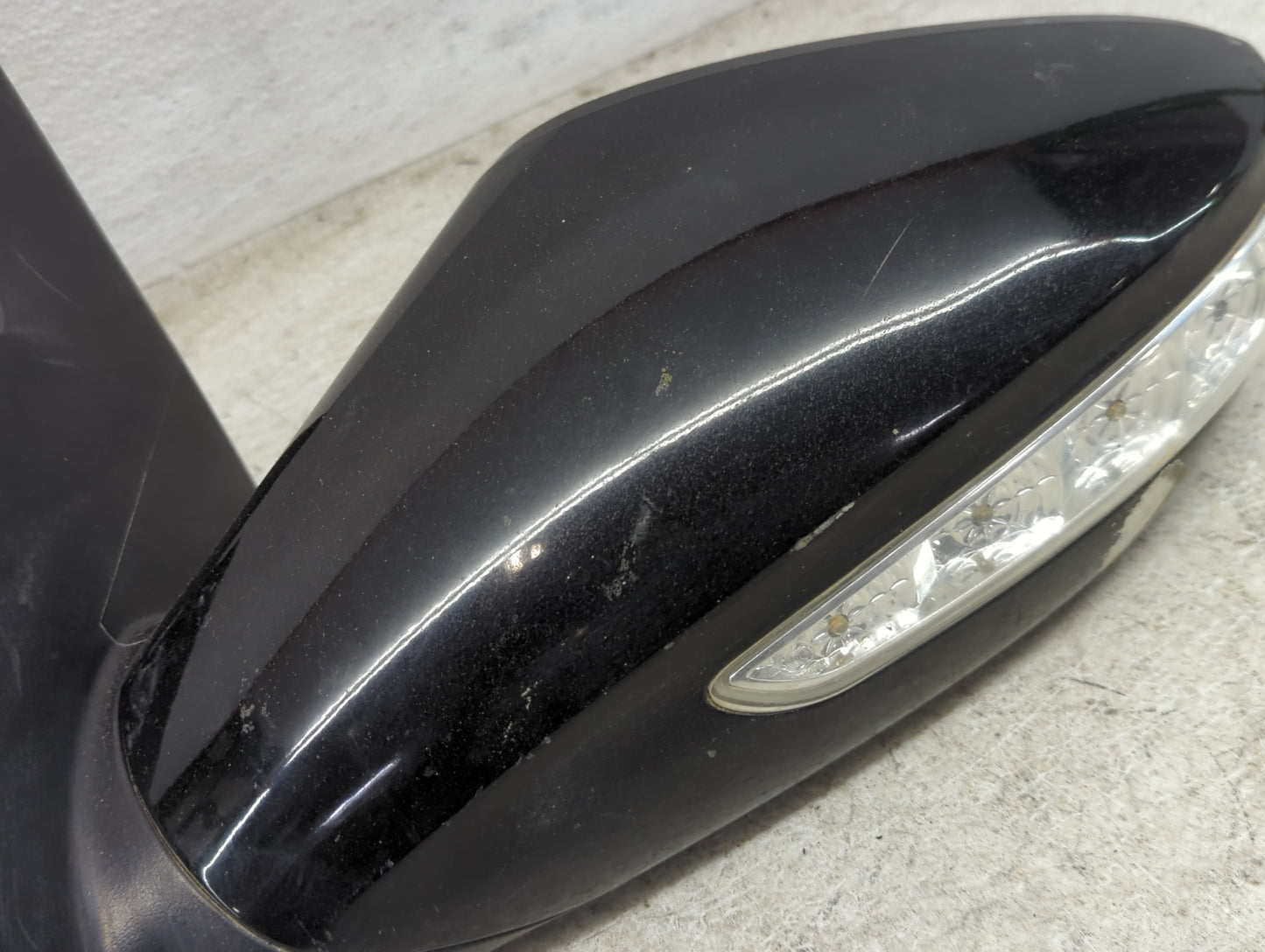 2014 Hyundai Sonata Driver Side View Mirror - Left Door Mirror OEM Used - Oemusedautoparts1.com