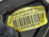 2014 Hyundai Sonata Driver Side View Mirror - Left Door Mirror OEM Used - Oemusedautoparts1.com