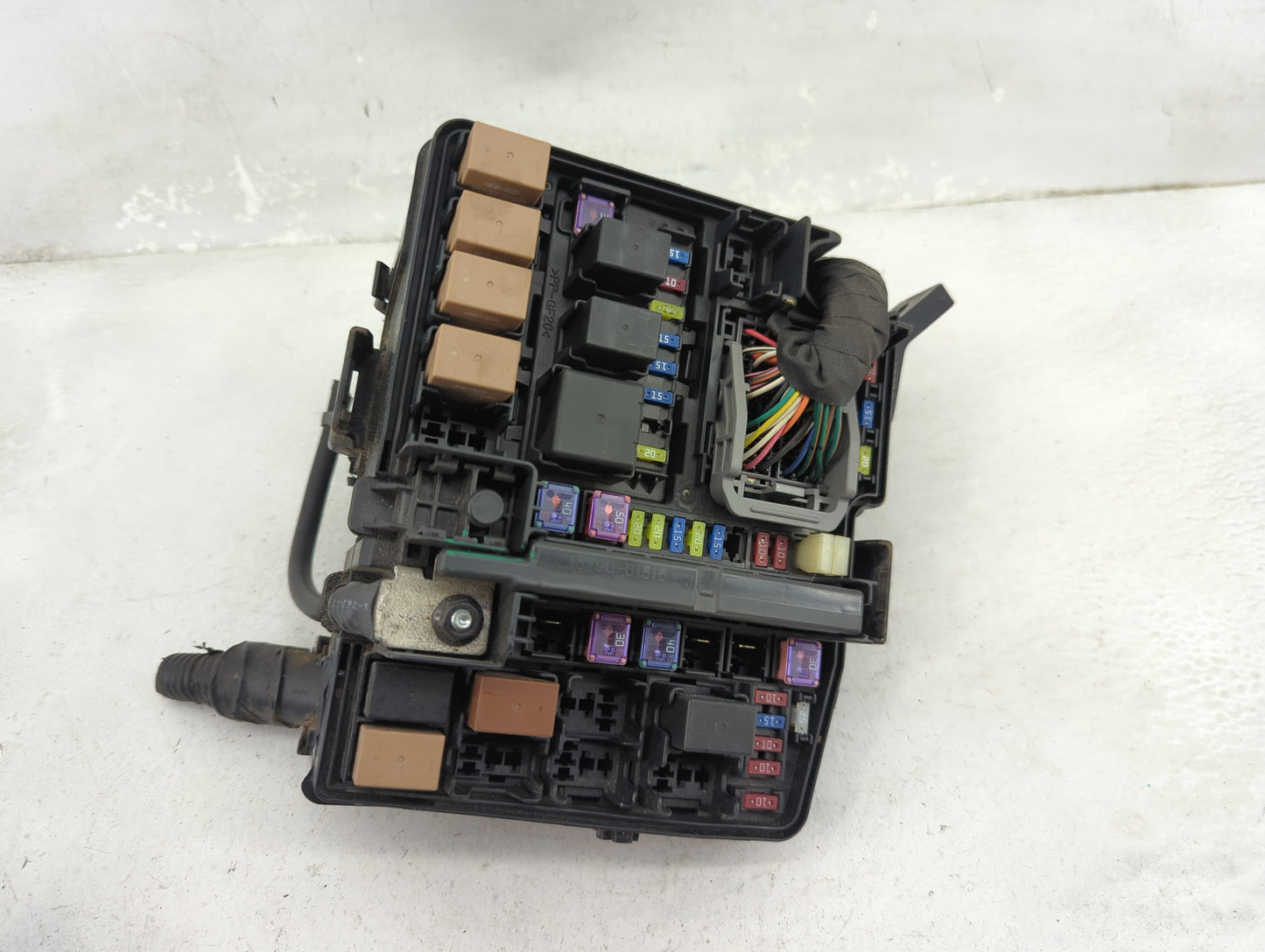 2011-2014 Hyundai Sonata Fusebox Fuse Box Panel Relay Module P/N:18790-Q1316 91950-3S712 Fits Fits 2011 2012 2013 2014 OEM U