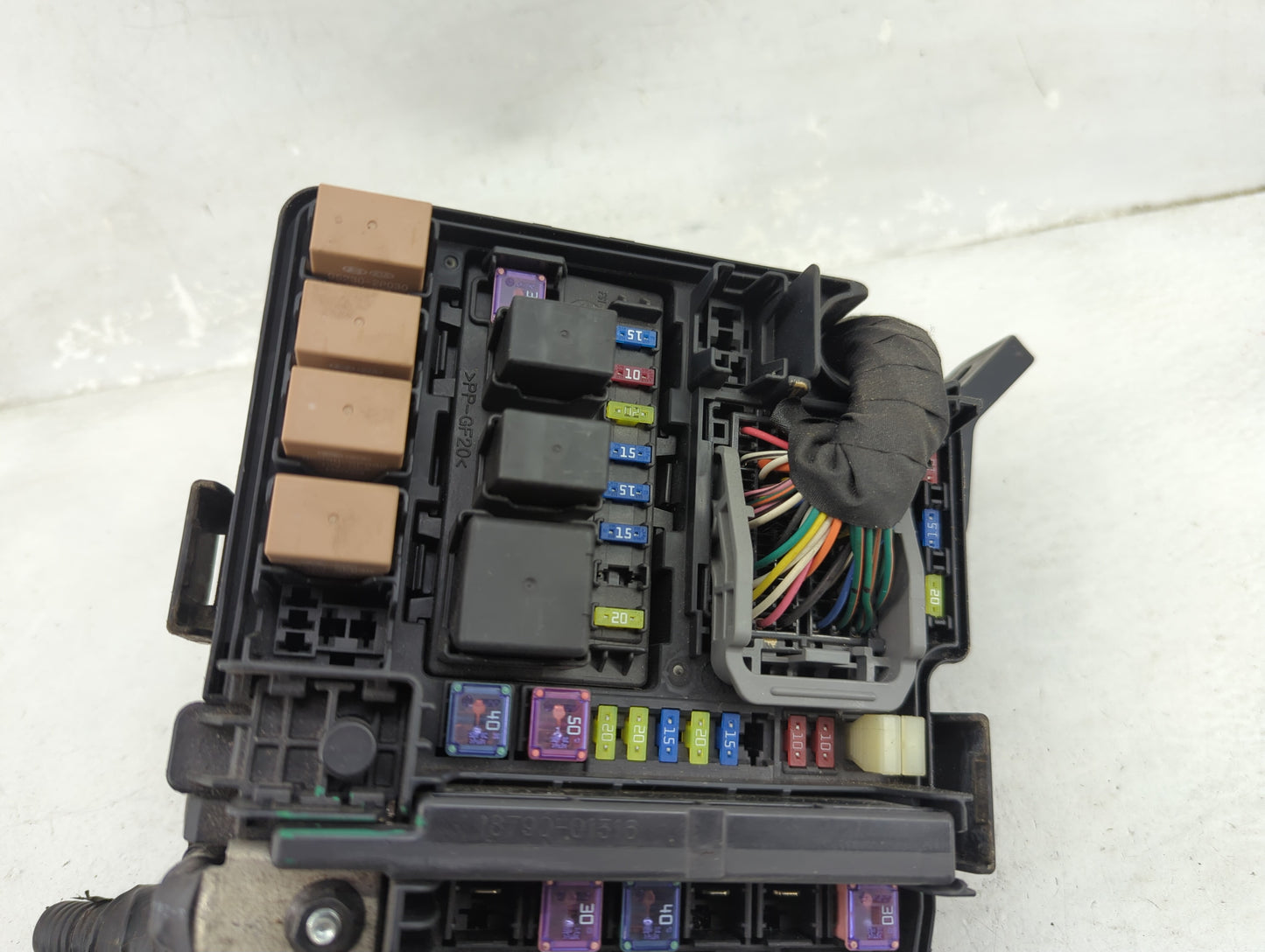 2011-2014 Hyundai Sonata Fusebox Fuse Box Panel Relay Module P/N:18790-Q1316 91950-3S712 Fits Fits 2011 2012 2013 2014 OEM U