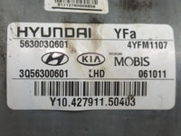 2014-2014 Hyundai Sonata A/t Power Steering Column With Motor 1450881 - Oemusedautoparts1.com