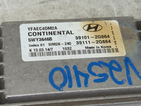 2014 Hyundai Sonata PCM Engine Control Computer ECU ECM PCU OEM P/N:YFAEC4DM2A 5WY3646B, 39101-2G664, 39111-2G664, SIM2K-240
