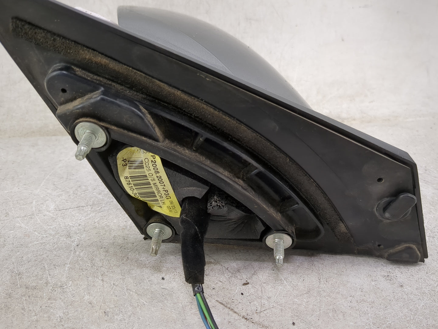 2011-2014 Hyundai Sonata Driver Side View Mirror - Left Door Mirror OEM Used - Oemusedautoparts1.com