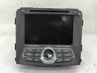 2011-2015 Hyundai Sonata Radio AM FM Cd Player Receiver Replacement P/N:96560-4R7064X AV241IYAN Fits Fits 2011 2012 2013 201