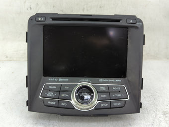 compare product 2011-2015 Hyundai Sonata Radio AM FM Cd Player Receiver Replacement P/N:96560-4R7064X AV241IYAN Fits Fits 2011 2012 2013 2014 2015 OEM Used Auto Parts
