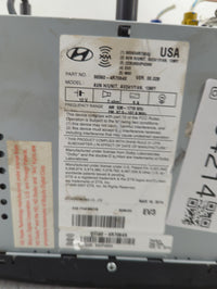 2011-2015 Hyundai Sonata Radio AM FM Cd Player Receiver Replacement P/N:96560-4R7064X AV241IYAN Fits Fits 2011 2012 2013 201