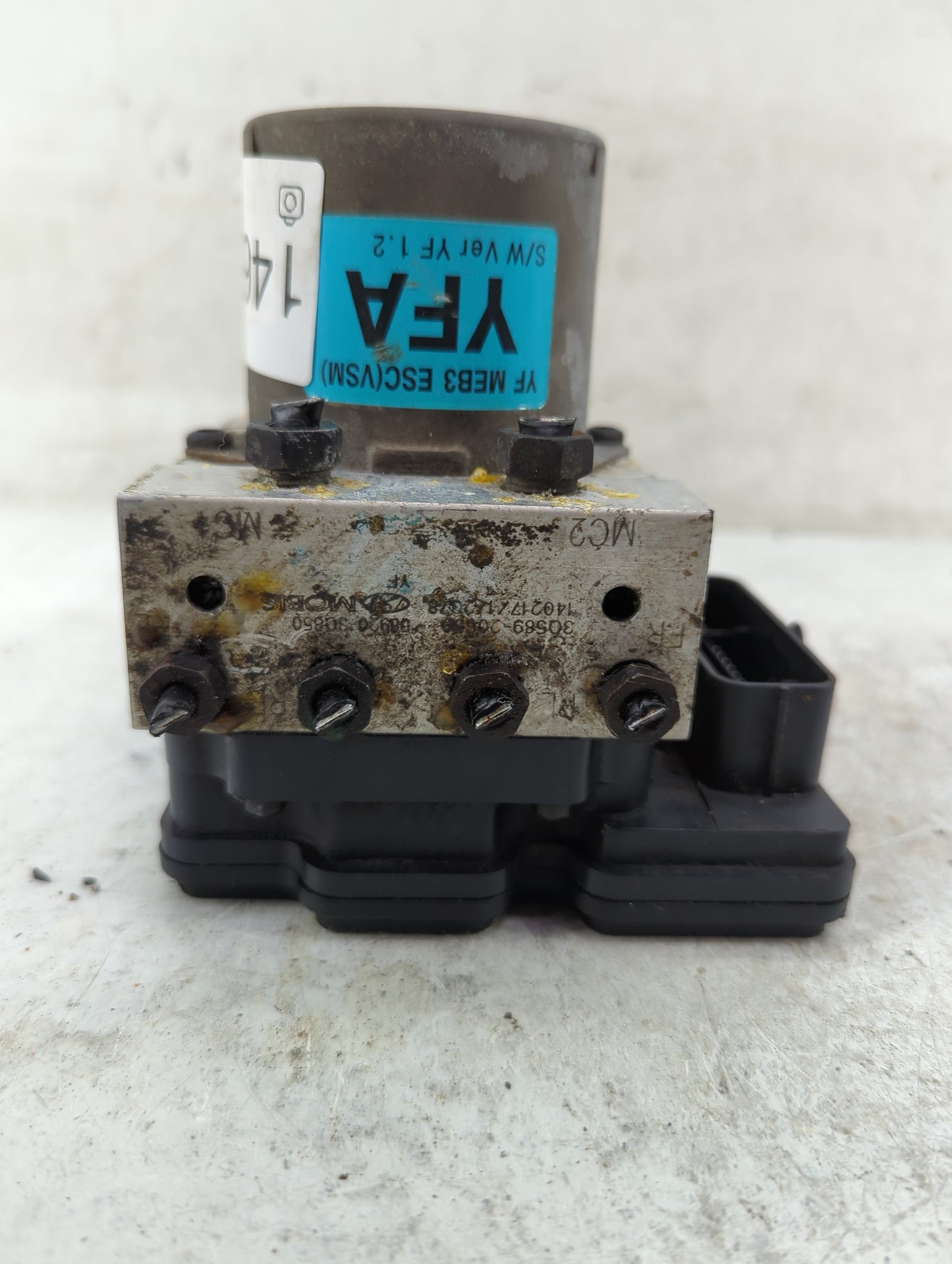 2014 Hyundai Sonata ABS Pump Control Module Replacement P/N:FE40724055 3Q589-30650, IS21100, 6533081, IS2E209598 Fits OEM Us