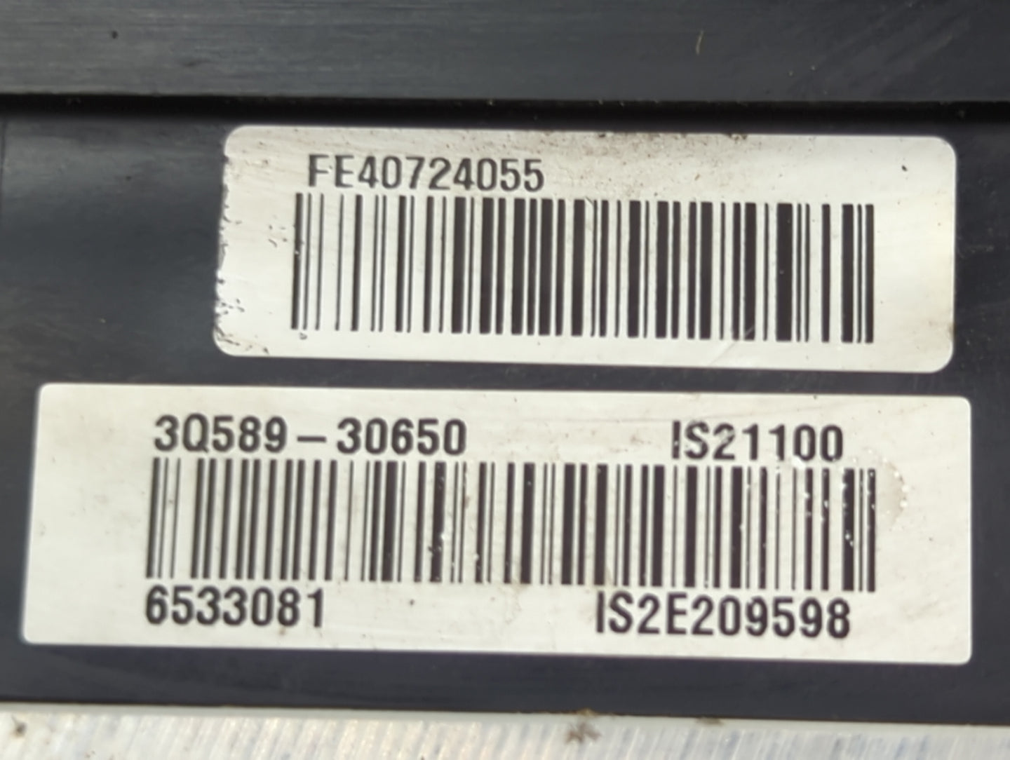 2014 Hyundai Sonata ABS Pump Control Module Replacement P/N:FE40724055 3Q589-30650, IS21100, 6533081, IS2E209598 Fits OEM Us