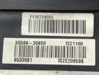 2014 Hyundai Sonata ABS Pump Control Module Replacement P/N:FE40724055 3Q589-30650, IS21100, 6533081, IS2E209598 Fits OEM Us