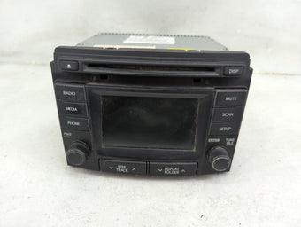compare product 2014-2015 Hyundai Sonata Radio AM FM Cd Player Receiver Replacement P/N:961803Q8004X 96180-3Q8004X Fits Fits 2014 2015 OEM Used Auto Parts