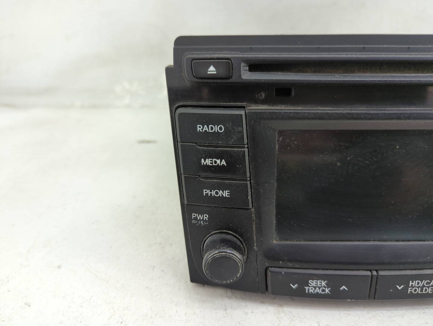 2014-2015 Hyundai Sonata Radio AM FM Cd Player Receiver Replacement P/N:961803Q8004X 96180-3Q8004X Fits Fits 2014 2015 OEM U
