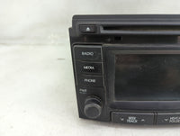 2014-2015 Hyundai Sonata Radio AM FM Cd Player Receiver Replacement P/N:961803Q8004X 96180-3Q8004X Fits Fits 2014 2015 OEM U