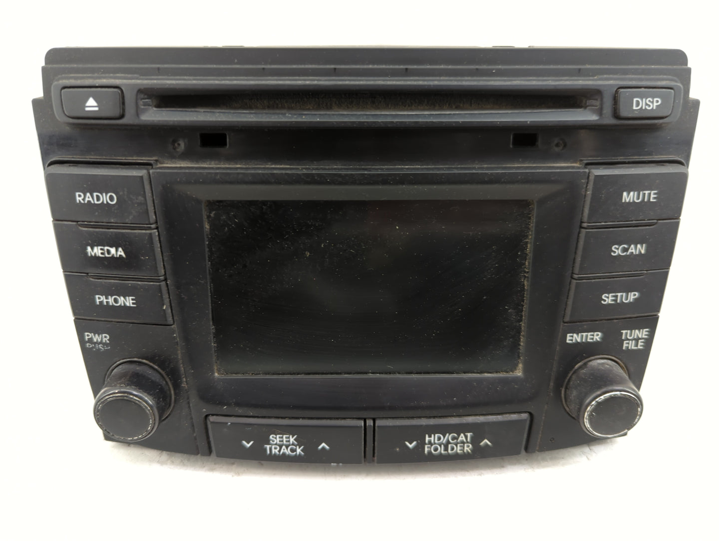 2014-2015 Hyundai Sonata Radio AM FM Cd Player Receiver Replacement P/N:961803Q8004X 96180-3Q8004X Fits Fits 2014 2015 OEM U