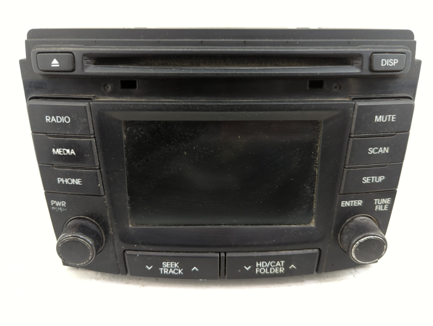 2014-2015 Hyundai Sonata Radio AM FM Cd Player Receiver Replacement P/N:961803Q8004X 96180-3Q8004X Fits Fits 2014 2015 OEM U