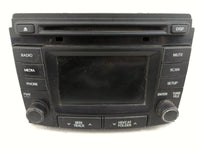 2014-2015 Hyundai Sonata Radio AM FM Cd Player Receiver Replacement P/N:961803Q8004X 96180-3Q8004X Fits Fits 2014 2015 OEM U