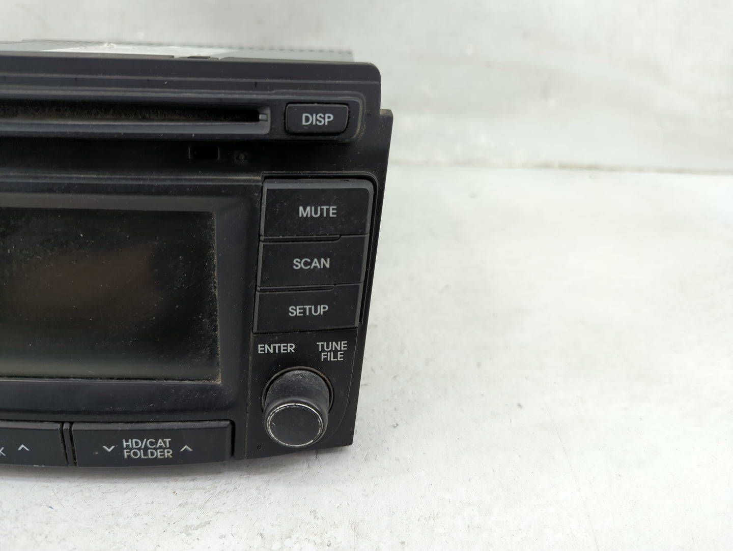 2014-2015 Hyundai Sonata Radio AM FM Cd Player Receiver Replacement P/N:961803Q8004X 96180-3Q8004X Fits Fits 2014 2015 OEM U