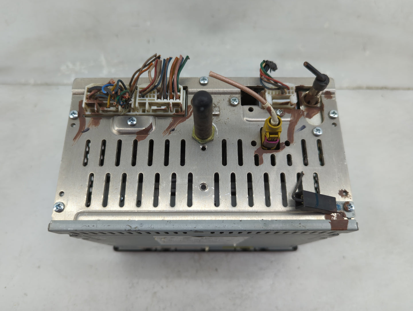 2014-2015 Hyundai Sonata Radio AM FM Cd Player Receiver Replacement P/N:961803Q8004X 96180-3Q8004X Fits Fits 2014 2015 OEM U