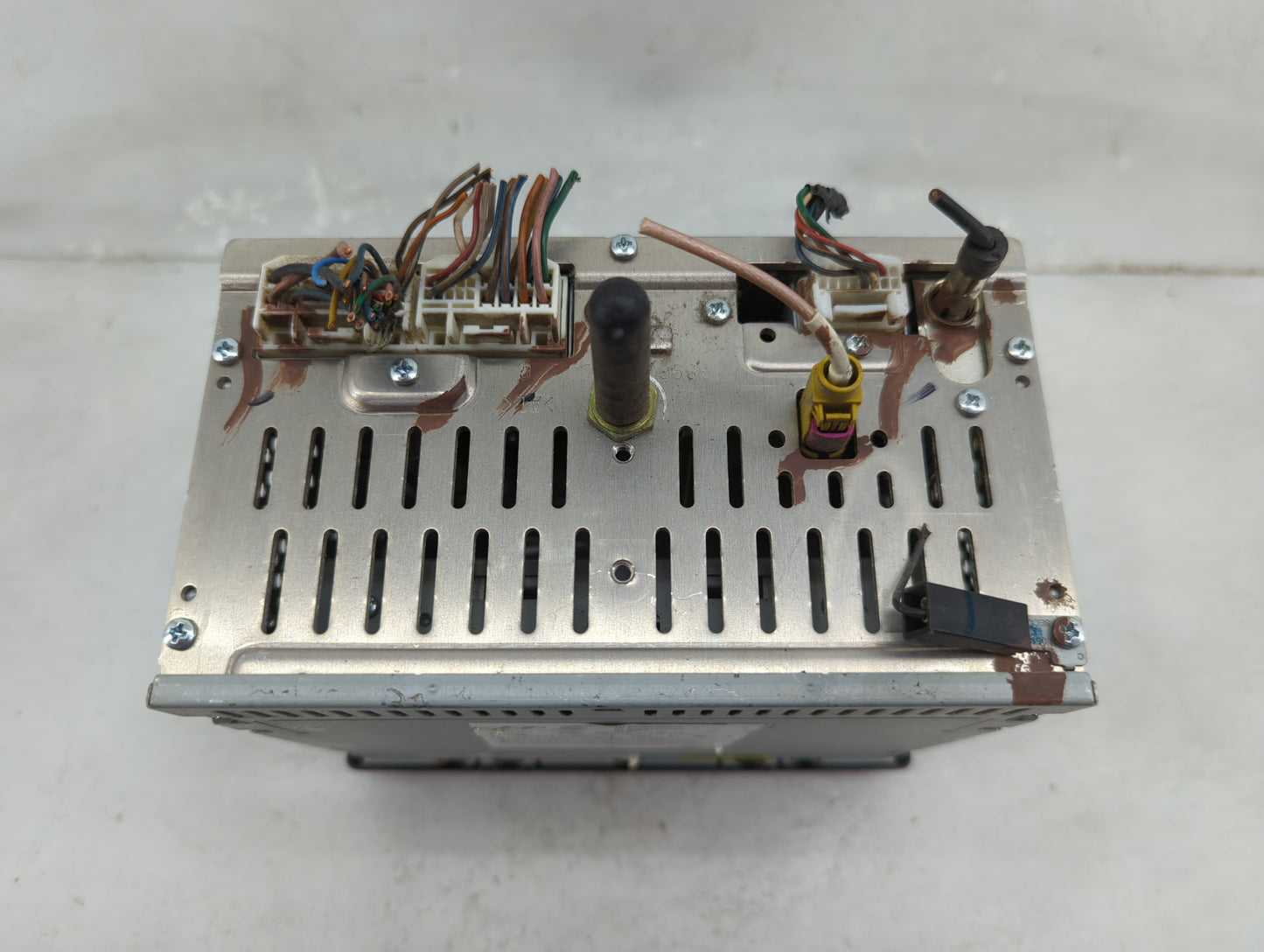 2014-2015 Hyundai Sonata Radio AM FM Cd Player Receiver Replacement P/N:961803Q8004X 96180-3Q8004X Fits Fits 2014 2015 OEM U