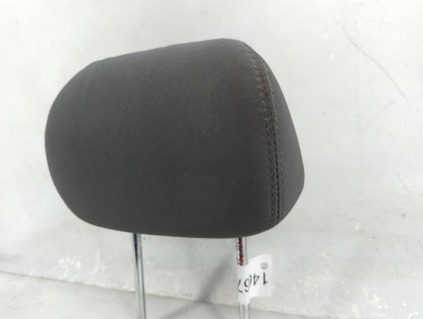 2013-2015 Hyundai Sonata Headrest Head Rest Front Driver Seat Black - Oemusedautoparts1.com