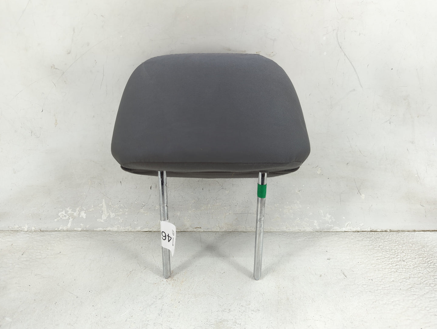 2013-2015 Hyundai Sonata Headrest Head Rest Front Driver Seat Black - Oemusedautoparts1.com