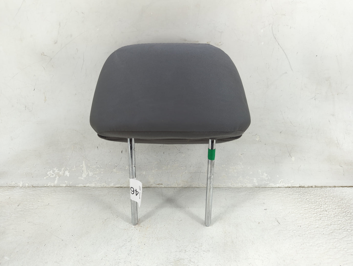 2013-2015 Hyundai Sonata Headrest Head Rest Front Driver Seat Black - Oemusedautoparts1.com