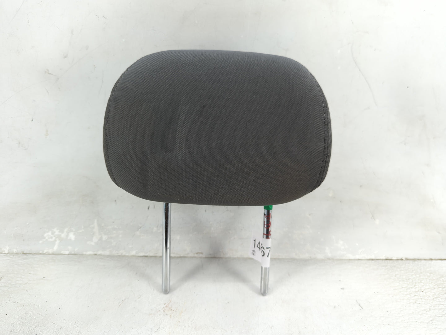 2013-2015 Hyundai Sonata Headrest Head Rest Front Driver Seat Black 1466762 - Oemusedautoparts1.com