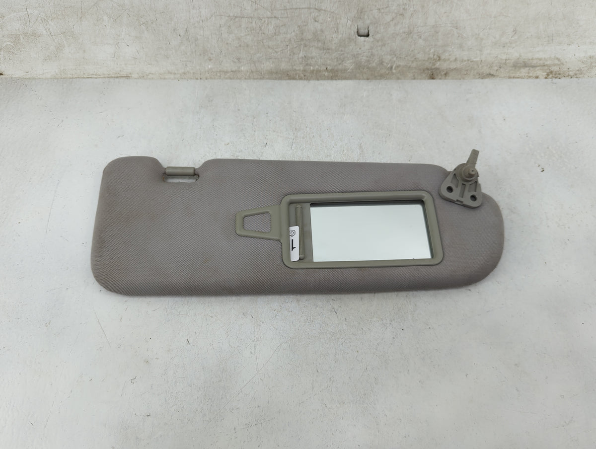 2014 Hyundai Sonata Sun Visor Shade Replacement Passenger Right Mirror Fits OEM Used Auto Parts - Oemusedautoparts1.com