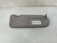 2014 Hyundai Sonata Sun Visor Shade Replacement Passenger Right Mirror Fits OEM Used Auto Parts - Oemusedautoparts1.com