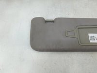 2014 Hyundai Sonata Sun Visor Shade Replacement Passenger Right Mirror Fits OEM Used Auto Parts - Oemusedautoparts1.com