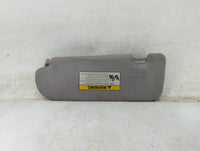 2014 Hyundai Sonata Sun Visor Shade Replacement Passenger Right Mirror Fits OEM Used Auto Parts - Oemusedautoparts1.com