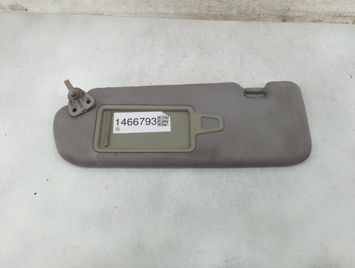 2014 Hyundai Sonata Sun Visor Shade Replacement Driver Left Mirror Fits OEM Used Auto Parts - Oemusedautoparts1.com