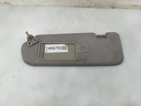 2014 Hyundai Sonata Sun Visor Shade Replacement Driver Left Mirror Fits OEM Used Auto Parts - Oemusedautoparts1.com