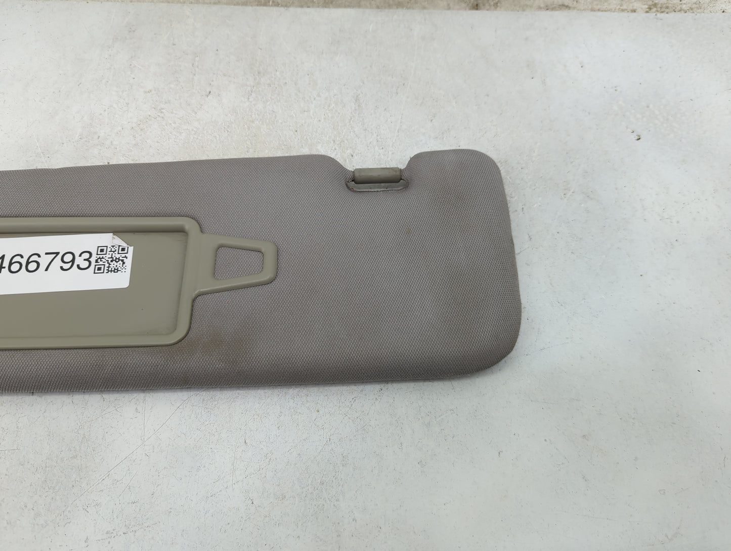 2014 Hyundai Sonata Sun Visor Shade Replacement Driver Left Mirror Fits OEM Used Auto Parts - Oemusedautoparts1.com