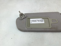 2014 Hyundai Sonata Sun Visor Shade Replacement Driver Left Mirror Fits OEM Used Auto Parts - Oemusedautoparts1.com