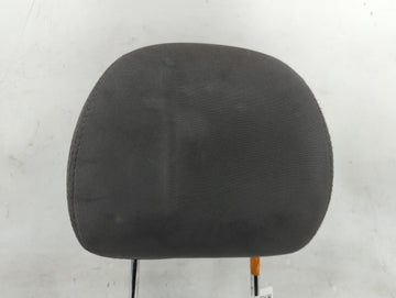 2013-2015 Hyundai Sonata Headrest Head Rest Front Driver Seat Black 1466860