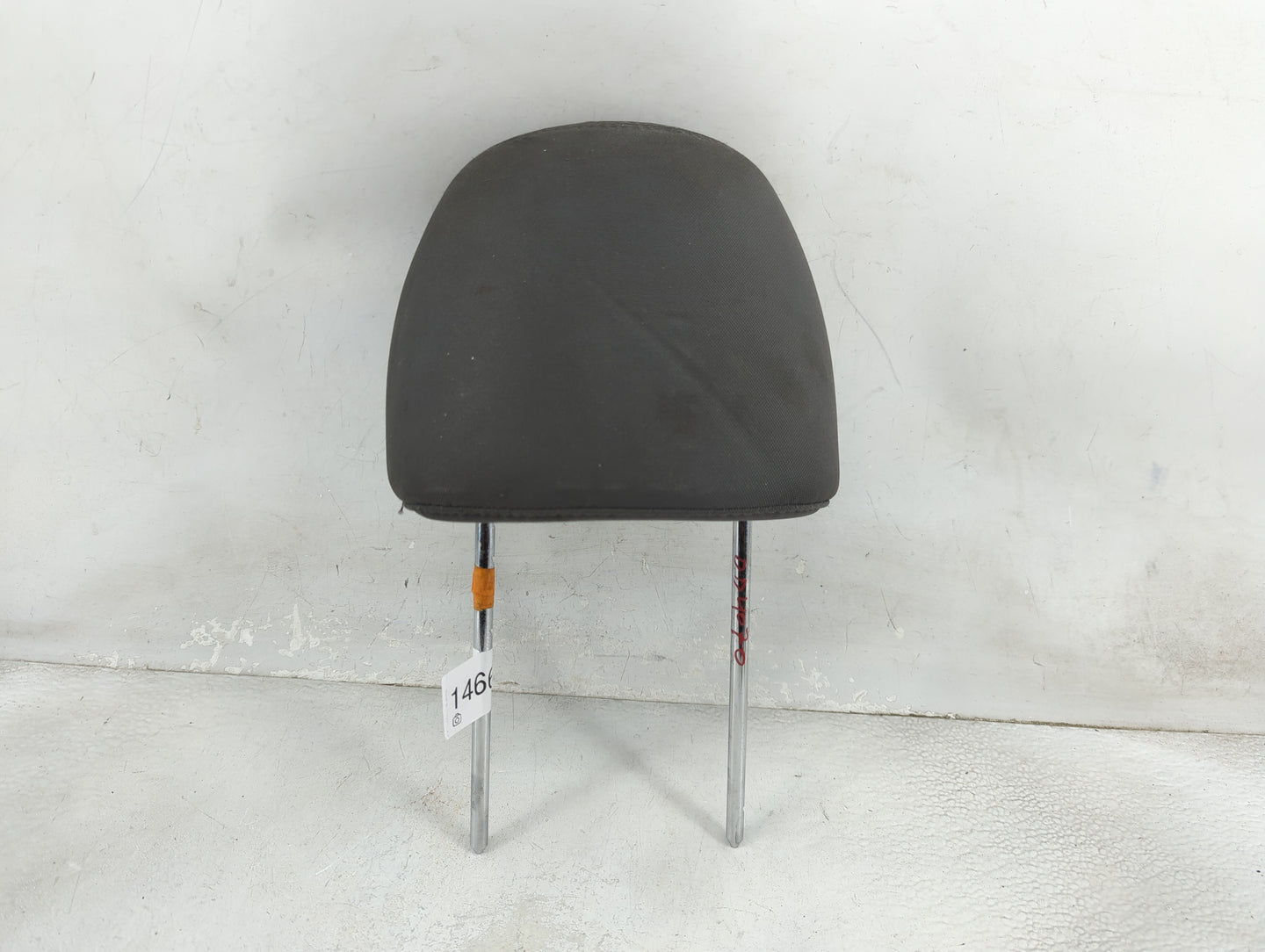 2013-2015 Hyundai Sonata Headrest Head Rest Front Driver Seat Black 1466860 - Oemusedautoparts1.com