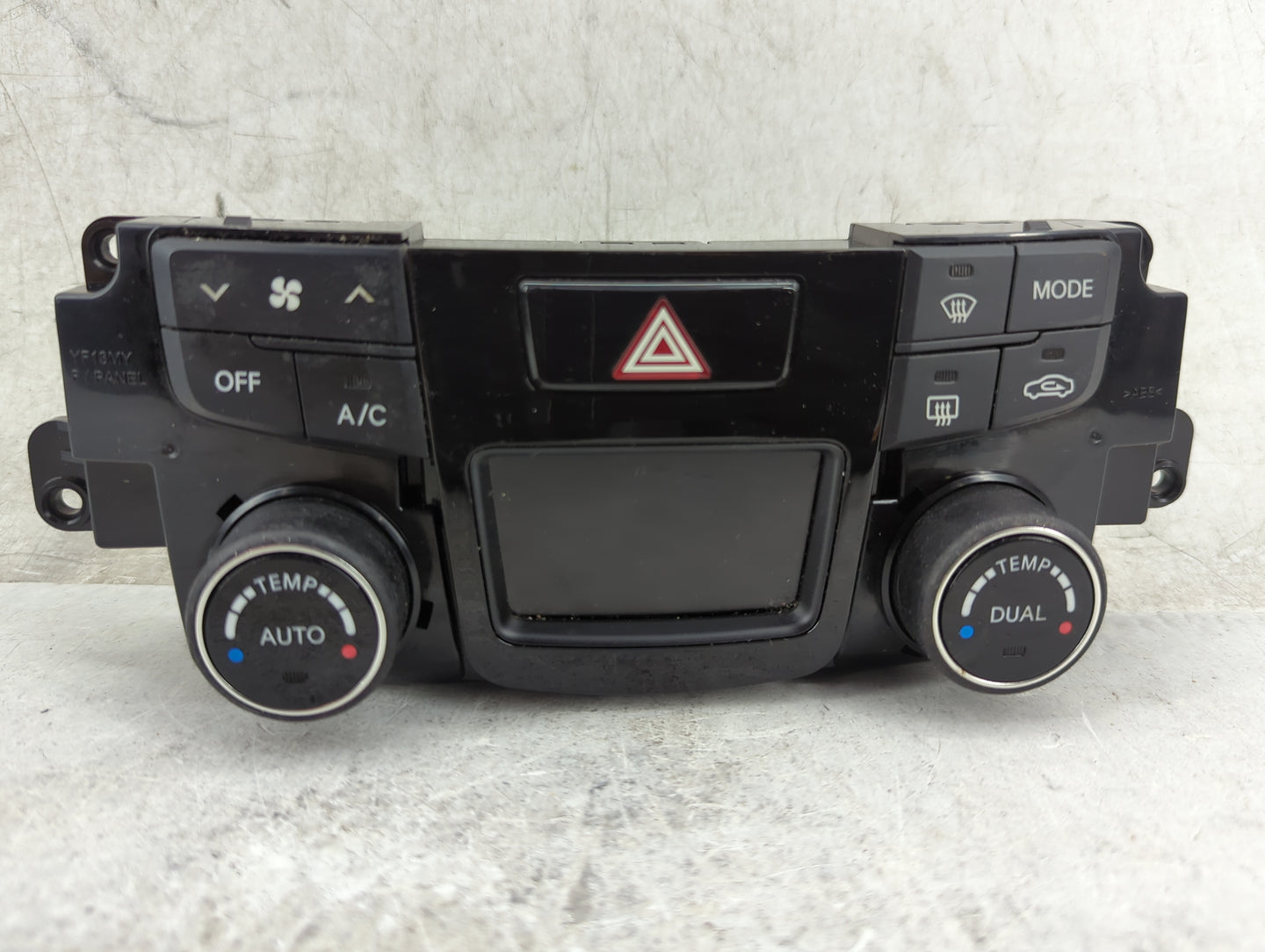 2014 Hyundai Sonata Climate Control Module Temperature AC/Heater Replacement P/N:972503Q550 A2C81627302 Fits OEM Used Auto P